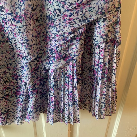 Banana Republic Floral Mini Dress - Picture 4 of 6